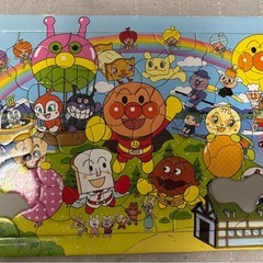 アンパンマン　パズル色々の画像