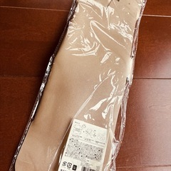 新品　ゴールドレザーのティッシュケースの画像