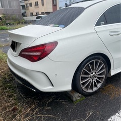 メルセデス・ベンツ CLAクーペ　ジャンク　訳ありの画像