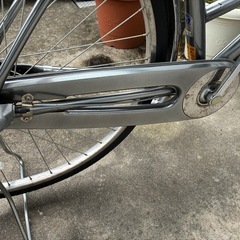 自転車27インチ　変速付きの画像