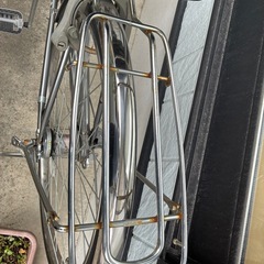 自転車27インチ　変速付きの画像