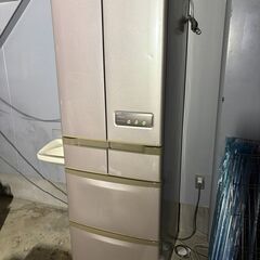 冷蔵庫差し上げます。　日立　R-SF42ZM　415L　2010年製の画像