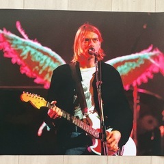 Nirvana ニルヴァーナ カート・コバーン ポスターの画像