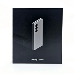 Galaxy Z FOLD6 256GB  SIMフリー【新品】の画像