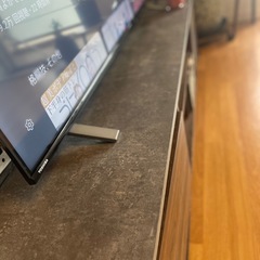 テレビ台ブラウンの画像