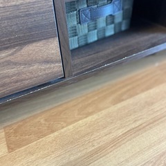 テレビ台ブラウンの画像