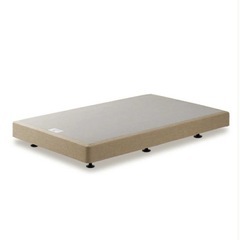 【引越の為割引】シモンズ　ボックススプリング　ダブル（beige）の画像