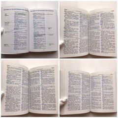 Collins社のPocket Dictionary & Thesaurusの画像