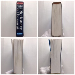 Collins社のPocket Dictionary & Thesaurusの画像