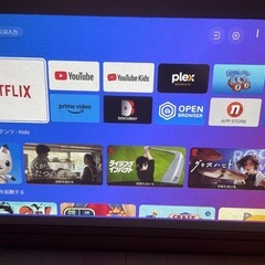aurzenプロジェクター　スマートTV OS搭載
の画像