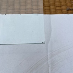 大きなガラス板（中古）の画像