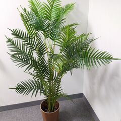 △ 人工観葉植物 人工植物 フェイクグリーン 3点おまとめ の画像