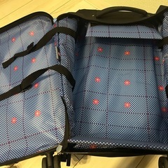キャリーケース　折りたたみの画像