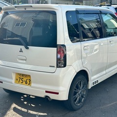車検付！三菱 ekスポーツ ターボ 4WD軽自動車の画像