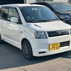 車検付！三菱 ekスポーツ ターボ 4WD軽自動車の画像