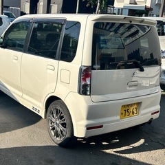 車検付！三菱 ekスポーツ ターボ 4WD軽自動車の画像