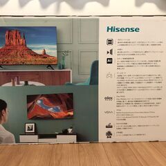 ハイセンス５０型TVの画像
