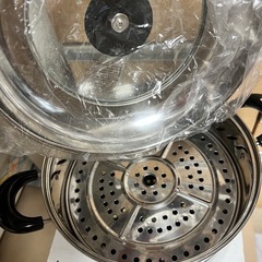 蒸し器の画像