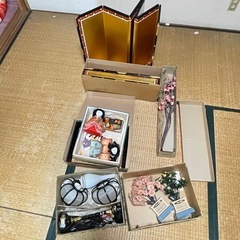 【美品】好光　ひな人形　ひな祭りセット　　の画像