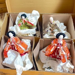 【美品】好光　ひな人形　ひな祭りセット　　の画像