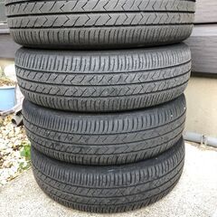 155/65R14　ホンダ　N-WGN TOYOナノエナジー　アルミ　の画像