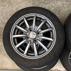 155/65R14　ホンダ　N-WGN TOYOナノエナジー　アルミ　の画像