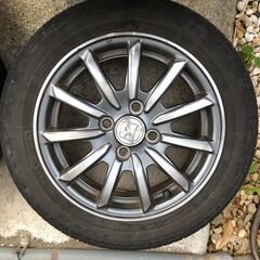 155/65R14　ホンダ　N-WGN TOYOナノエナジー　アルミ　の画像