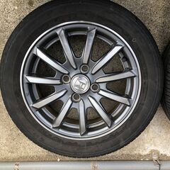 155/65R14　ホンダ　N-WGN TOYOナノエナジー　アルミ　の画像