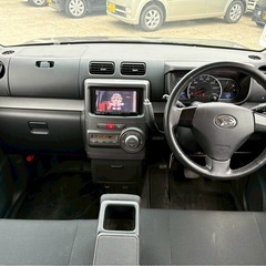 【支払総額13.8万円】h26年式ムーヴコンテカスタム車検令和9年9月機関良好 フルセグTV Bluetooth 相場より安い軽自動車お探し中♩の画像