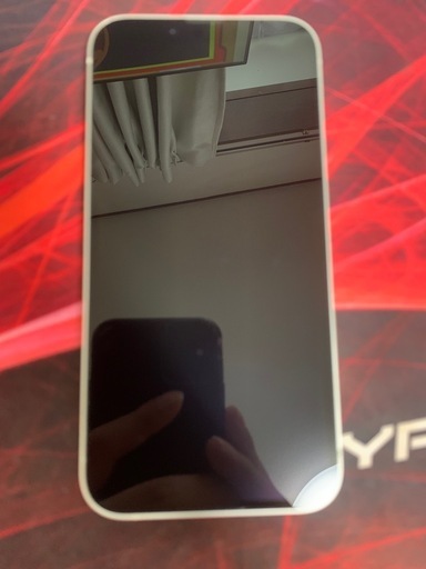 iPhone13 128gb simフリー　バッテリー87%