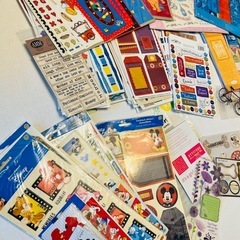スクラップブック　クラフト用品　まとめ売り②の画像