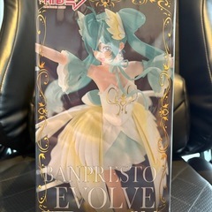 ✨初音ミク フィギュア✨ BANPRESTO EVOLVE Classical tuning「白鳥の湖」の画像