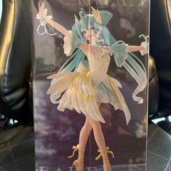 ✨初音ミク フィギュア✨ BANPRESTO EVOLVE Classical tuning「白鳥の湖」の画像