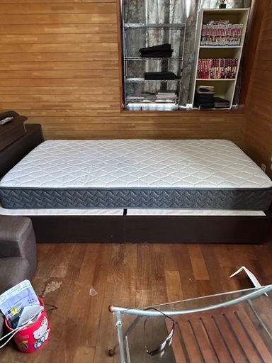 マットレス　シングルサイズ