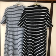 ユニクロ　　　ワンピース　(2枚まとめて)の画像