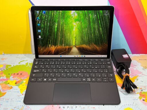 極美品 Surface Go 2 10.5型 タッチペン付け 8GB Office2024 コンパクト