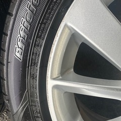 バリ溝！日産純正　セレナ　シルフィ等 16インチタイヤホイール4本セットの画像