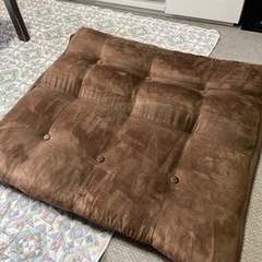 【美品】折りたたみ式ソファの画像