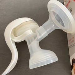 手動搾乳機の画像
