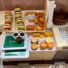 りかちゃん　モスバーガーの画像