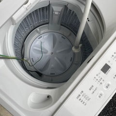 10/7(火)きれい⭐️2023年ヤマダ5.5kg 洗濯機の画像
