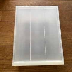 無印良品　ポリプロピレン　収納ケース　小 の画像