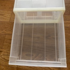 無印良品　ポリプロピレン　収納ケース　小 の画像