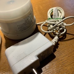 無印良品 超音波アロマディフューザー 香りの拡散方法：超音波式 種類：超音波アロマディフューザー 電源コードとの接続コンセントの画像