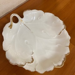ナルミ　リーフ　皿　ボーンチャイナ　ギフトギャラリー　NARUMIの画像