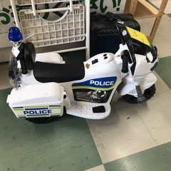 ジャングルジャングル貝塚店　電動乗用バイク　ポリス　キッズ　チェック済み　貝塚市　二色浜　リサイクルショップの画像