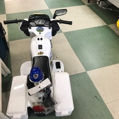 ジャングルジャングル貝塚店　電動乗用バイク　ポリス　キッズ　チェック済み　貝塚市　二色浜　リサイクルショップの画像