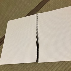 スパイラルノート 5mm squareedの画像
