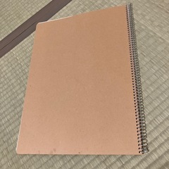 スパイラルノート 5mm squareedの画像