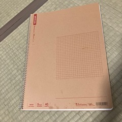 スパイラルノート 5mm squareedの画像